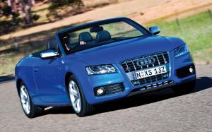Audi S5 Cabriolet 2009 года (AU)